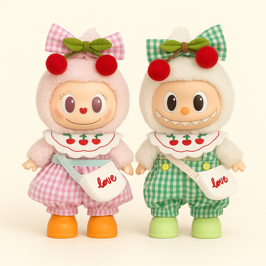 Cherry Jumpsuit Set