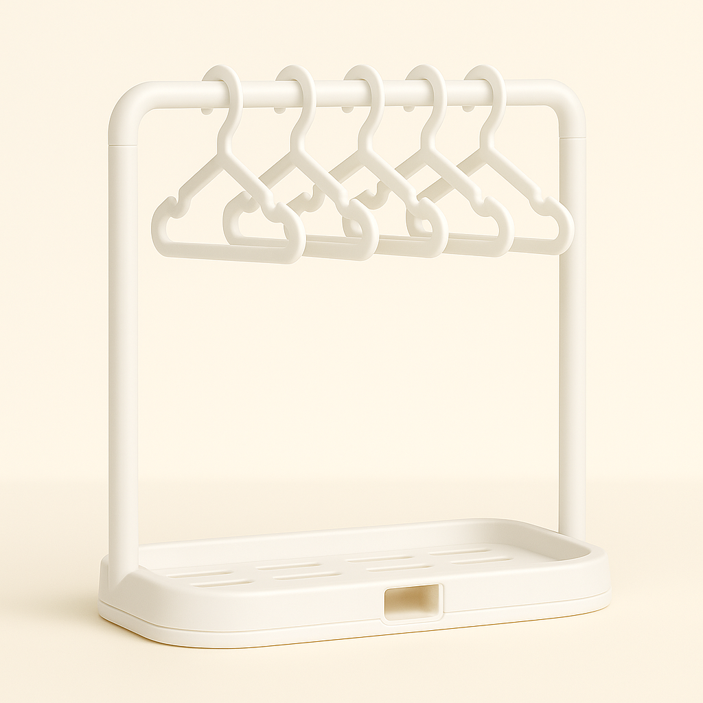 Mini Closet Hanger Stand
