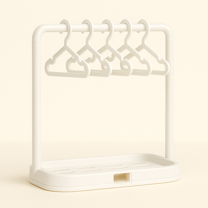 Mini Closet Hanger Stand