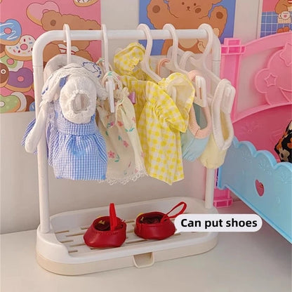 Mini Closet Hanger Stand