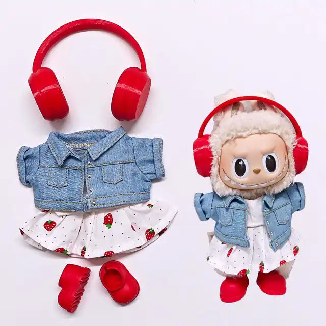 Strawberry Denim Luxe
